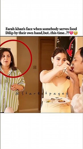 Farah's villian face!💔🥺#farahkhan#shortsviral#bollywood#shorts #shortsfeed