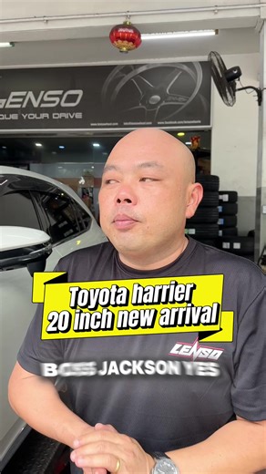 Toyota Harrier 20-Inch K-LL Racing Tires Overview