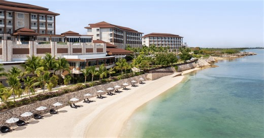 Dusit Thani Mactan Cebu takes #1 as the Best Beach, Island & Upcountry Resort