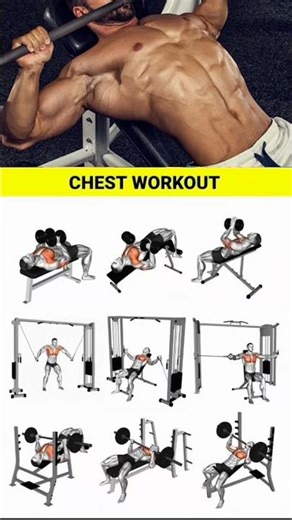 Ultimate Chest Workout 💪 Build a Powerful Chest Fast!