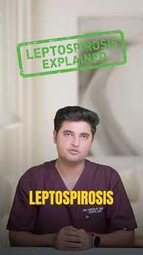 What Is Leptospirosis? A Doctor Explains