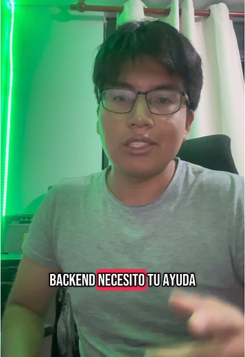 Los necesito backends 🤖 #backend #programacion #programming #desarrolloweb #java #python