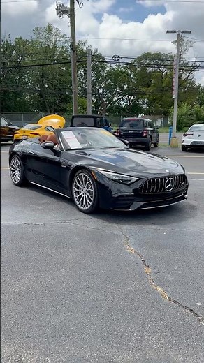2024 Mercedes-Benz AMG SL 43