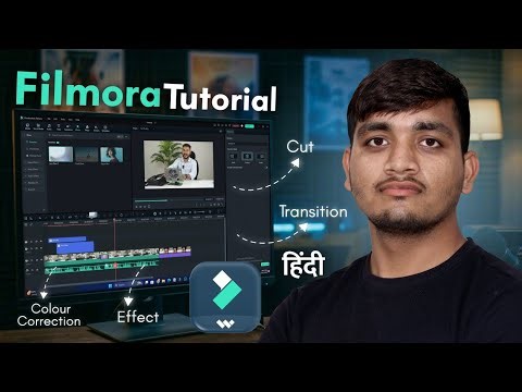 Filmora Video Editing Tutorial for Beginners | Complete Basic Tutorial 2026 #Filmora #Editing