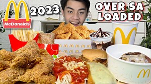NAGSOLO NA SI BUNSO NG MCDONALDS OVER SA LOADED MUKBANG 2023 Mcdo Chicken, Spaghetti, Ala king, Mushroom Pepper Steak, Ice Cream, Mcdo Burger, French fries, Apple pie Mukbang Philippines Mukbang Eating Show | Sino Si Richard