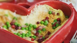 Lutfisksufflépudding