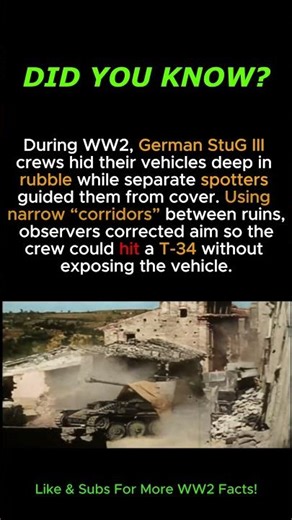 The German Tank Destroyer That Broke Assaults At Point-Blank Range