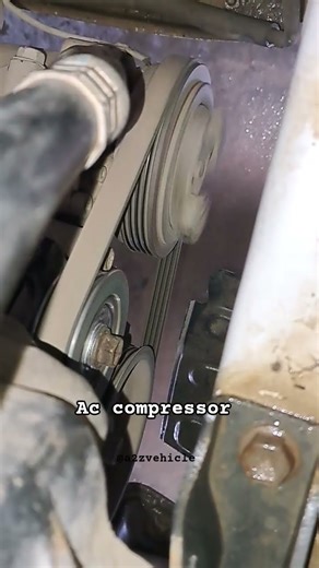 car ac compressor checking #foryou