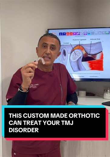 Custom Orthotic Solutions for Treating TMJ Disorder