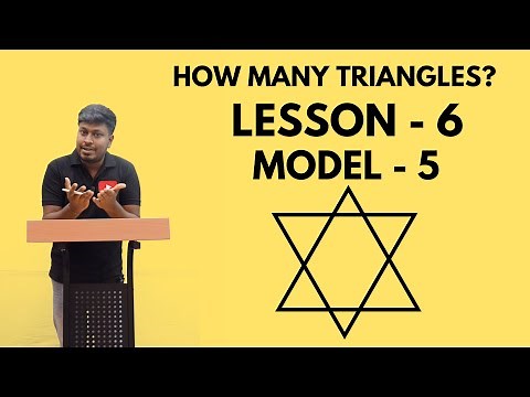 How many Triangles? || Lesson-6(Model-5)