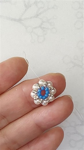 Cute pearl ring tutorial