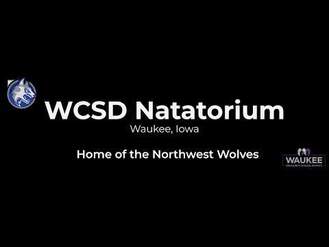 2026 8th Grade Waukee Northwest Swim Invite 3.05.26
