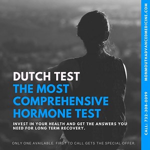 Dutch Test is the most cutting edge technology on hormone testing