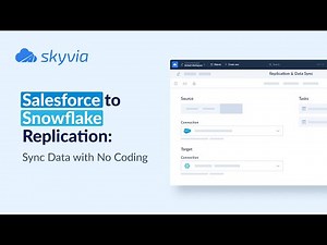 Skyvia Data Replication