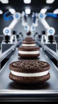 Inside an Oreo Biscuit Factory | How Oreo Cookies Are Made Step by Step #howitsmade #foodprocessing