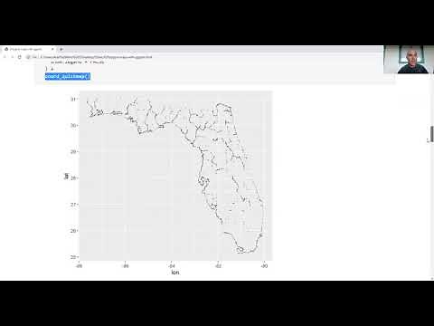 Polygon maps with ggplot