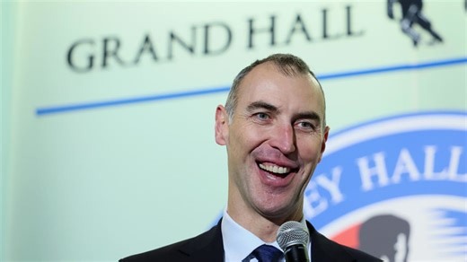 Zdeno Chara Hall of Fame Induction | Boston Bruins
