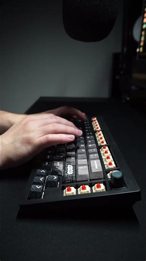 Keychron Silk POM Red Switch Sound Test