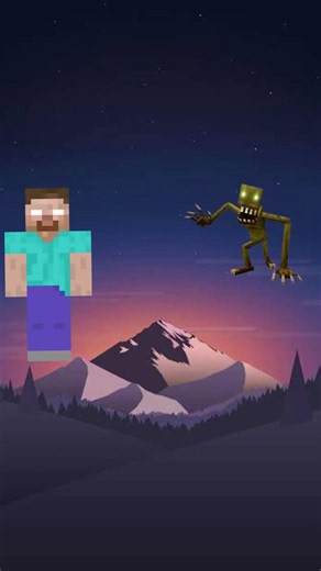 Herobrine vs Every Minecraft Mob! 😱