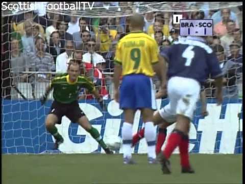 Scotland vs Brazil the Goals France '98