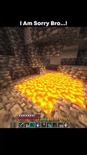 I Am Sorry Bro #minecraft