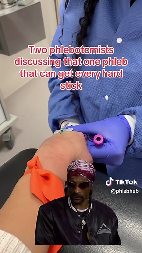 Phlebotomy is a skill perfected by experience, start your career with us. We are an online accredited #phlebotomy school start your #healthcare career with us. #labassistant #phleb #hospital #blooddraw #skills #hardstick #hardstickpatients #careertiktok
