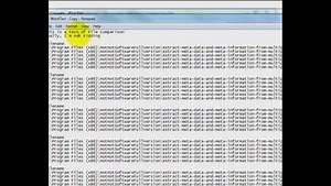 How to File compare to compare files software for two different binary or text files