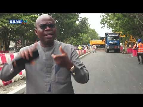PAD DITAMARI BENIN L'ASPHALTAGE QUI CHANGE TOUT