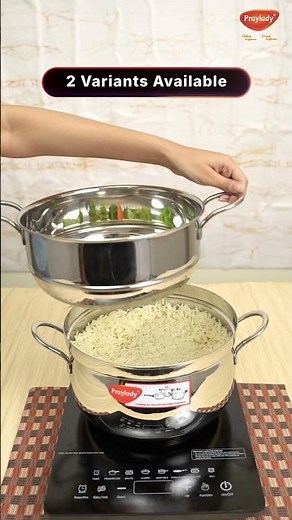 The Only cookware You Need | Praylady Multi-Functional Cookware | One Pot Wonder