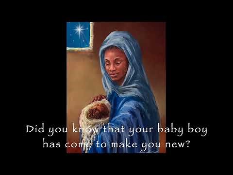 Mary Did You Know - Mary J. Blige - lyrics & artwork