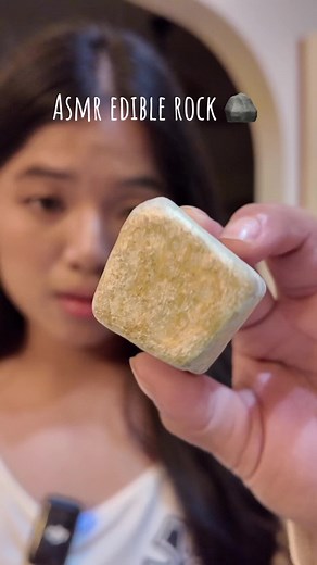 Asmr Edible Rock: Relaxing Sounds of Tasting Candy Crystals