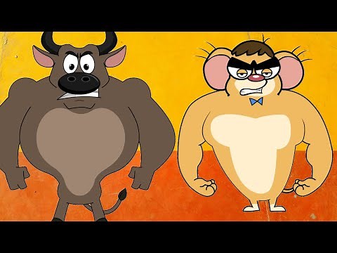 Rat-A-Tat | Big Muscles Animated Cartoons for Children | Chotoonz Kids Funny #Cartoon Videos