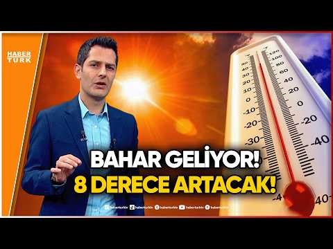 Meteorologist Hüseyin Öztel Issues Warning for the New Week! When Will Temperatures Rise?