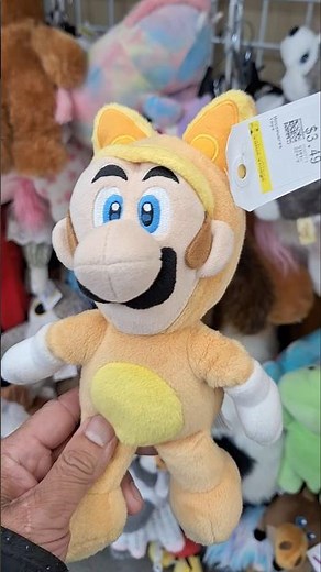 Super Mario 3D Land Kitsune Tanooki Luigi 9" Plush Toy Official Plush Nintendo #goldhunter137