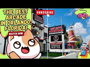 Orlando’s BEST Arcade | ARCADE MONSTERS on International Drive
