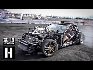 Cleetus McFarland's Twin Turbo 427ci Corvette Kart