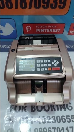 Don't Get SCAMMED by Fake Cash! Best Currency Counting Machines with Counterfeit Detection