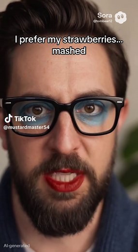 #funny #meme #viral #strawberry #fyp | i prefer my iced crushed