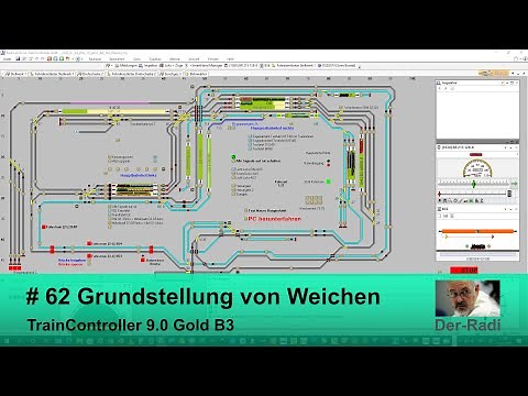 TrainController 9.0 Gold B3 #62 Grundstellung von Weichen