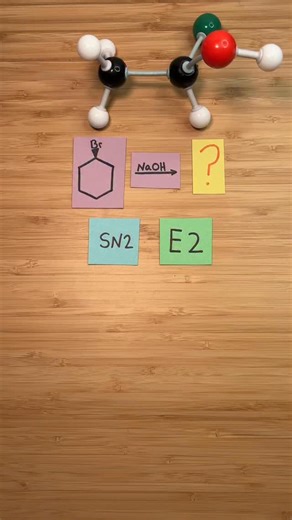 Organic Chemistry Coach | Cooper McIntyre on Instagram: "Sn2 vs E2 reactions! • • • • • #organicchemistry #ochem #chemistry #premedlife #orgo #studymotivation #premed #chemistrynotes #study #premedstudent #studytips"
