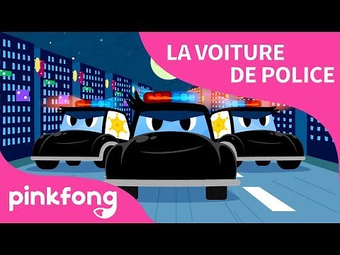 [Français] Chanson Voiture de Police | Chansons de voitures | Pinkfong Chansons pour enfants