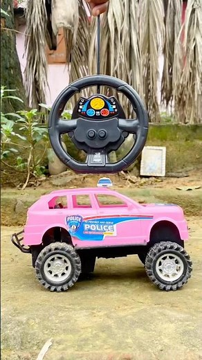 🚘 Rc Remote Control Car Setup & big crash test 😱 #shorts #car