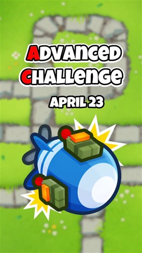 BTD6 Advanced Challenge Solution - April 23, 2026 (Ninjanovice154's Challenge)