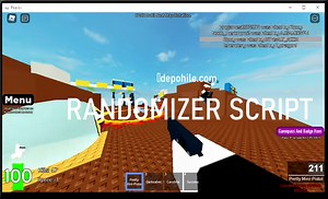 Roblox Randomizer Oyunu Aimbot Script Hilesi İndir