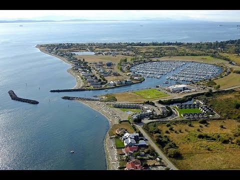 [4K UHD] Point Roberts, Washington Tour