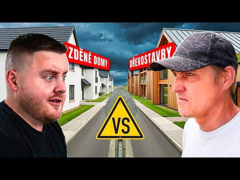 Dřevostavba vs. zděný dům s Pavlem Šimkem 👷🏻‍♂️