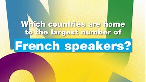 Canada, Algeria, DR Congo... Which countries have largest number of French speakers?