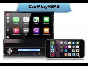 Erisin ES5188U 7" Android 10.0 Universal 1 Din Car DVD GPS Player 4G DAB+ CarPlay+ Stereo System