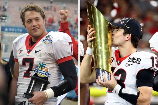 The 11 Best Georgia Quarterbacks in School History, From Stetson to Stafford