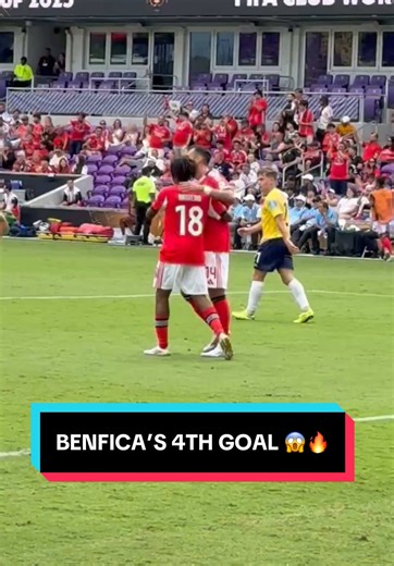 Benfica's Impressive 4th Goal at FIFA Club World Cup